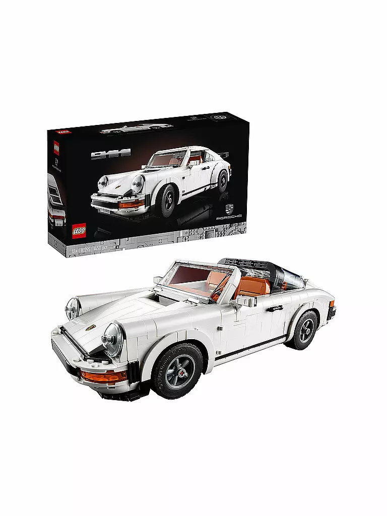 Porsche carrera lego online